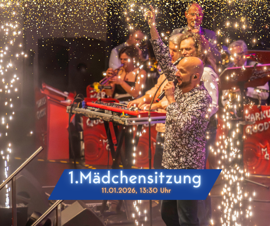1. Mädchensitzung – KG Wiesse Müüs e.V. Bonn