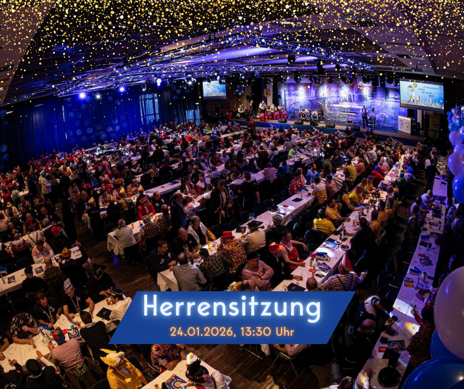 Herrensitzung 2026 – KG Wiesse Müüs e.V. Bonn