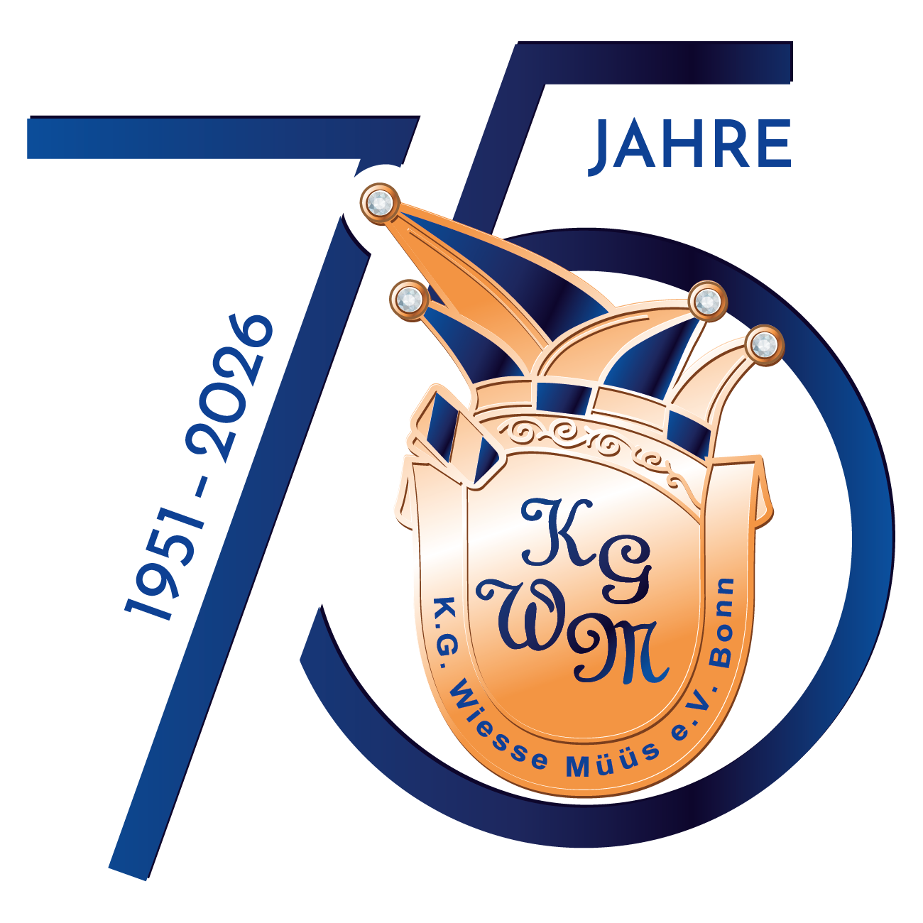 KG Wiesse Müüs e.V. Bonn Logo