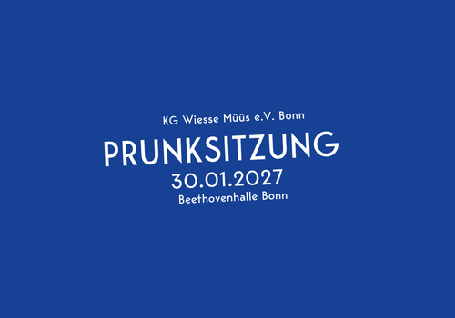 Prunksitzung 2027