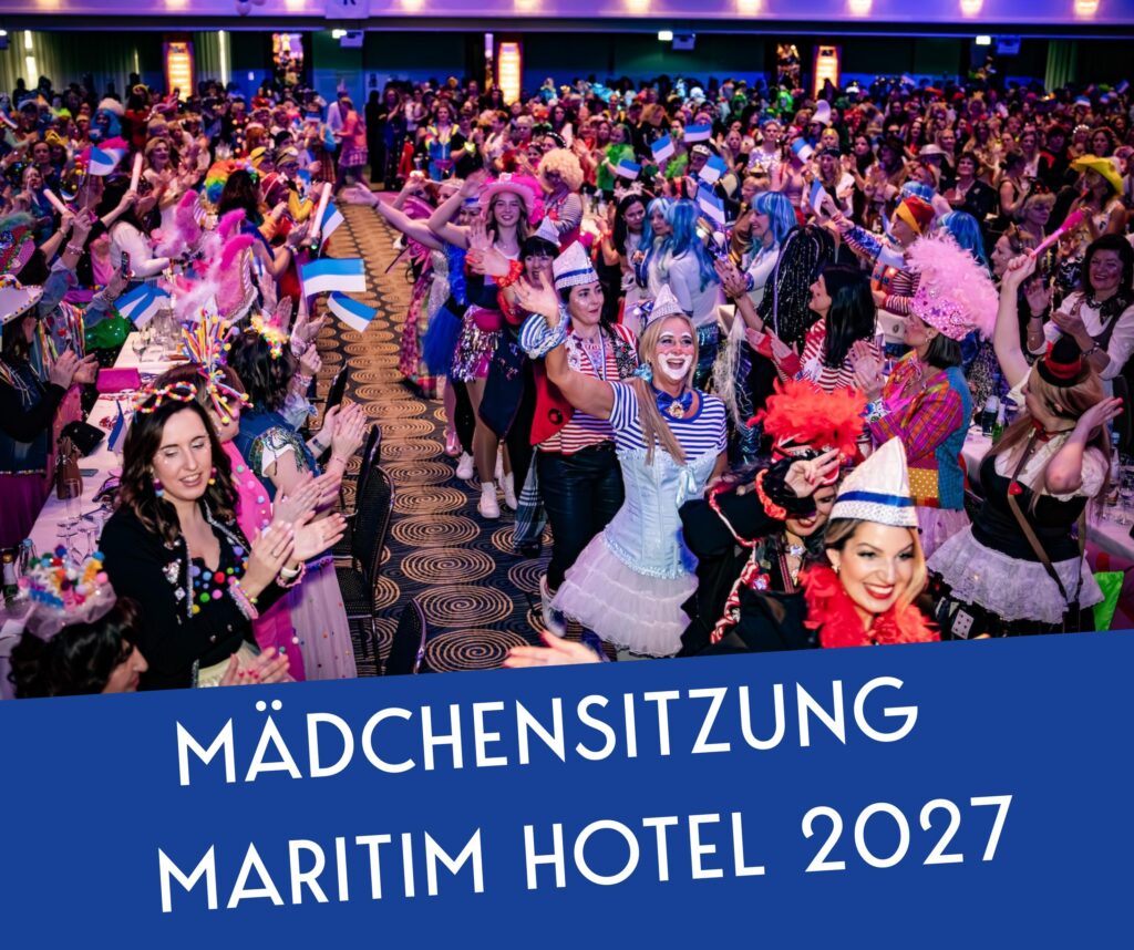 Mädchensitzung Maritim 2027