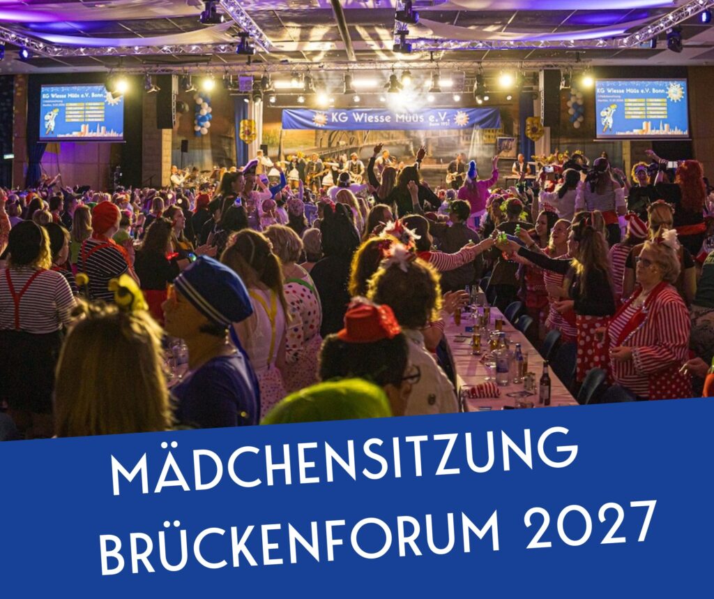 Mädchensitzung Brückenforum 2027
